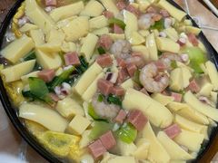 铁板蛋豆腐-华春餐馆(鱼山路店)