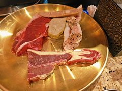 -姜胖胖首尔自助烤肉·蒸汽海鲜大排档(国瑞中心店)