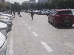 -中国人民解放军第306医院-停车场