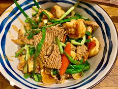 葱爆虾腰面-食之六七·面(朝阳大悦城店)