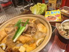 -沙胆彪炭炉牛杂煲(上海日月光广场店)