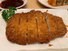 吉列猪扒炒乌冬-元气寿司(新城市广场店)