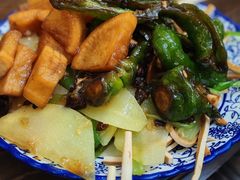 凉菜-老西安韩记三鲜煮馍(四府街店)
