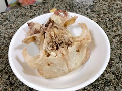 羊脑-清真喜兰老丁羊汤特色小吃