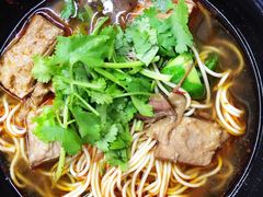 招牌牛肉面-丽影重庆小面(定西路店)