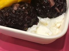 芒果白雪黑糯米-满记甜品(湖滨店)