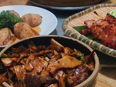 五花肉焖笋-和记菜馆