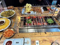 -河坝烧烤串城(银亭路店)