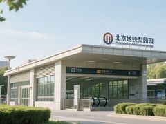 -梨园(地铁站)