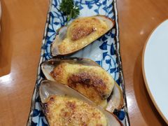 芝士青口贝-银子铁板烧料理自助餐(人民广场店)