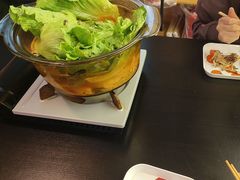 -满格嗦新疆椒麻鸡火锅.炒米粉(川大江安校区店)
