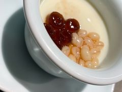 红豆丸子嫩豆花-小厨娘绣中淮扬(总统府大行宫店)