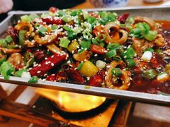 -石磨豆花家常菜·牦牛排土火锅