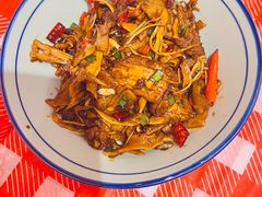 -荆九爷爆炒桥头三嫩(夫子庙店)