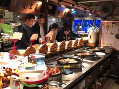 自助取餐区-二十八里太湖船菜(吉祥路店)