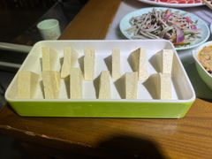 豆腐-正福居老北京正宗铜锅泉水涮肉(彰化路店)