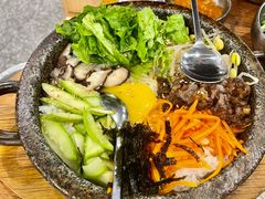 石锅拌饭-姜虎东白丁韩国烤肉(吉利大厦店)