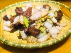 -丁记盐蘸牛肉·新杭菜(河东路店)