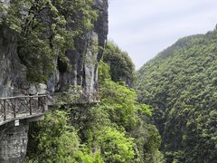 -蝶舞清江·恩施地心谷景区