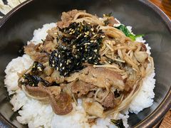 肥牛拌饭-·缸桶屋·韩式牛肋条自助烤肉(西湖D11店)