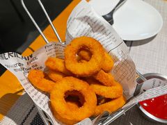 鸡肉洋葱圈-JANS意式简餐厅·惠灵顿牛排