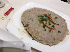 马友咸鱼茸蒸肉饼-广东胜利宾馆西关粤中餐厅