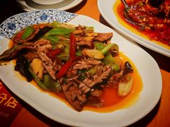 肝腰合炒-永乐饭店
