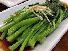 白灼菜心-庆合府重庆大排档(紫都城店)
