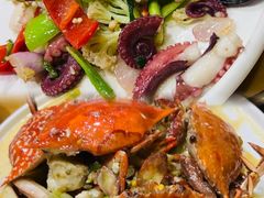 -坛南湾阿强农家乐.海鲜大排档老字号(福州地标美食店)