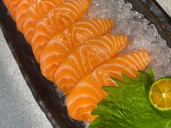 三文鱼刺身-友壹町寿司(嘉洲广场店)