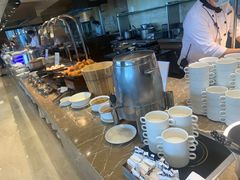 -南湖名都·景湖轩全日制餐厅·海鲜自助·东南亚风味·临湖而食