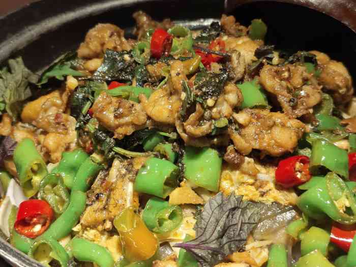 蛙有道(万隆城店)-"来吃了两次了 真的太足了分量 三个女生吃.