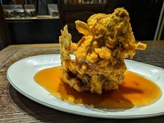 糖醋黄河鲤鱼-魁盛居百年鲁菜馆(县西巷店)
