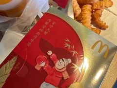 金黄脆薯格欢享组合-麦当劳(团结湖店)