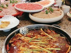 -椒香城门口老火锅(长寿路店)