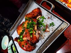 绿茶烤鸡-绿茶餐厅(蓝色港湾店)