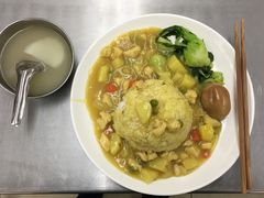 咖哩飯-复旦大学本部-食堂