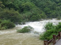 -小七孔景区-六十八级跌水瀑布