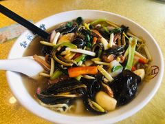 长鱼肚丝面-孙家面馆(淮海第一城店)