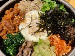 石锅拌饭-八福力韩国休闲餐厅(泉舜店)