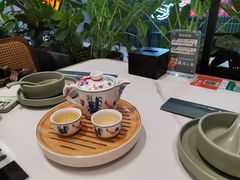 餐具摆设-南拳十三姨·潮汕砂锅粥·粤菜(西单大悦城店)