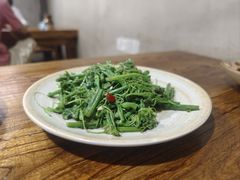 清炒洋瓜尖-云上千禾(水上店)