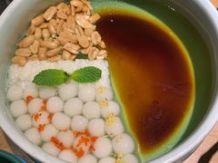 土家桂花红糖凉粉-吃饭皇帝大土家民族菜(正大广场店)