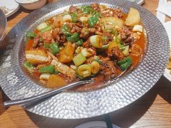 -俭寨大盘芦花土鸡·小公鸡·烧烤新疆菜(云通店)