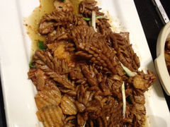 爆炒腰花-闫府私房菜·百年鲁菜(恒隆店)