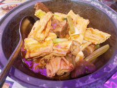 咖喱牛腩煲-龙记·香港茶餐厅(海上世界店)