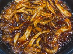 香辣铁板鱿鱼-米村拌饭(明月路店)