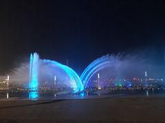 -东港音乐喷泉广场