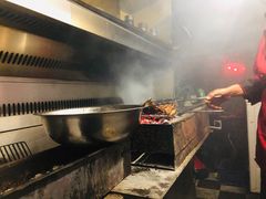 -北京龙庆四季香农家饭庄·灶台鱼·碳烤虹鳟鱼(龙庆峡店)