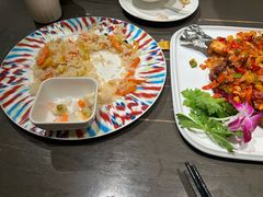 -西域盛宴烧烤新疆菜清真餐厅(古美店)